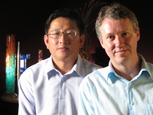 Peter Waterhouse and Ming-Bo Wang