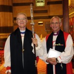 Dr Philip Freier, Anglican Archbishop of Melbourne and Dr Mark Burton, Dean of St Paul's Cathedral